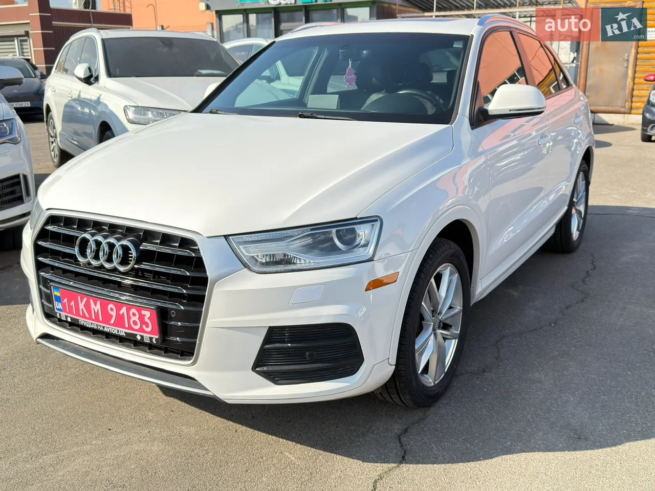 2017 Audi Q3 - мініатюра 20