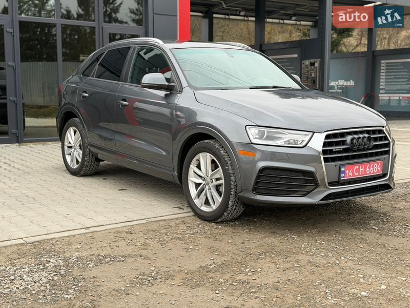 Внедорожник / Кроссовер Audi Q3 2017 в Старом Самборе фото 4 Внедорожник / Кроссовер Audi Q3 2017 в Старом Самборе