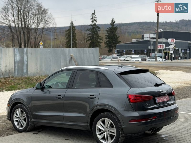 Внедорожник / Кроссовер Audi Q3 2017 в Старом Самборе фото 8 Внедорожник / Кроссовер Audi Q3 2017 в Старом Самборе