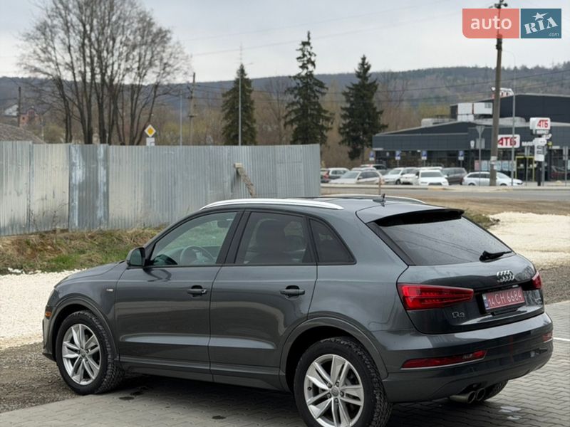 Внедорожник / Кроссовер Audi Q3 2017 в Старом Самборе фото 9 Внедорожник / Кроссовер Audi Q3 2017 в Старом Самборе