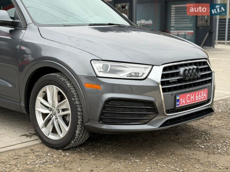 Внедорожник / Кроссовер Audi Q3 2017 в Старом Самборе фото 14 Внедорожник / Кроссовер Audi Q3 2017 в Старом Самборе