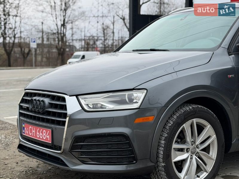 Внедорожник / Кроссовер Audi Q3 2017 в Старом Самборе фото 17 Внедорожник / Кроссовер Audi Q3 2017 в Старом Самборе