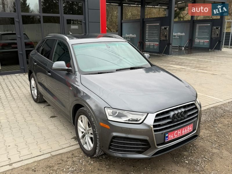 Внедорожник / Кроссовер Audi Q3 2017 в Старом Самборе фото 20 Внедорожник / Кроссовер Audi Q3 2017 в Старом Самборе