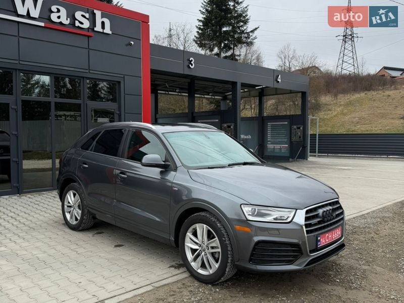 Внедорожник / Кроссовер Audi Q3 2017 в Старом Самборе фото 21 Внедорожник / Кроссовер Audi Q3 2017 в Старом Самборе