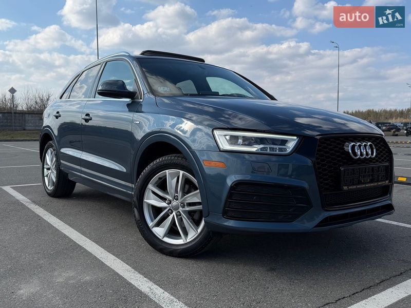 Audi Q3 2018