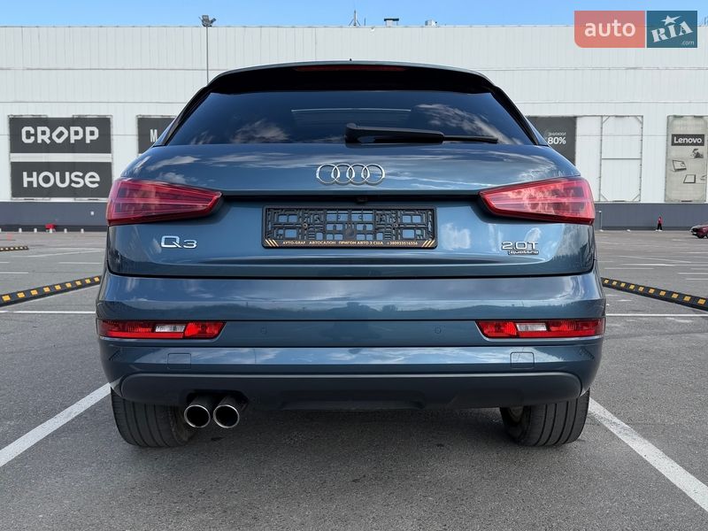 Внедорожник / Кроссовер Audi Q3 2018 в Киеве