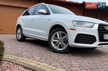 Внедорожник / Кроссовер Audi Q3 2018 в Львове
