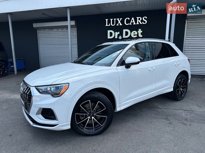 Внедорожник / Кроссовер Audi Q3 2019 в Киеве фото 6 Внедорожник / Кроссовер Audi Q3 2019 в Киеве