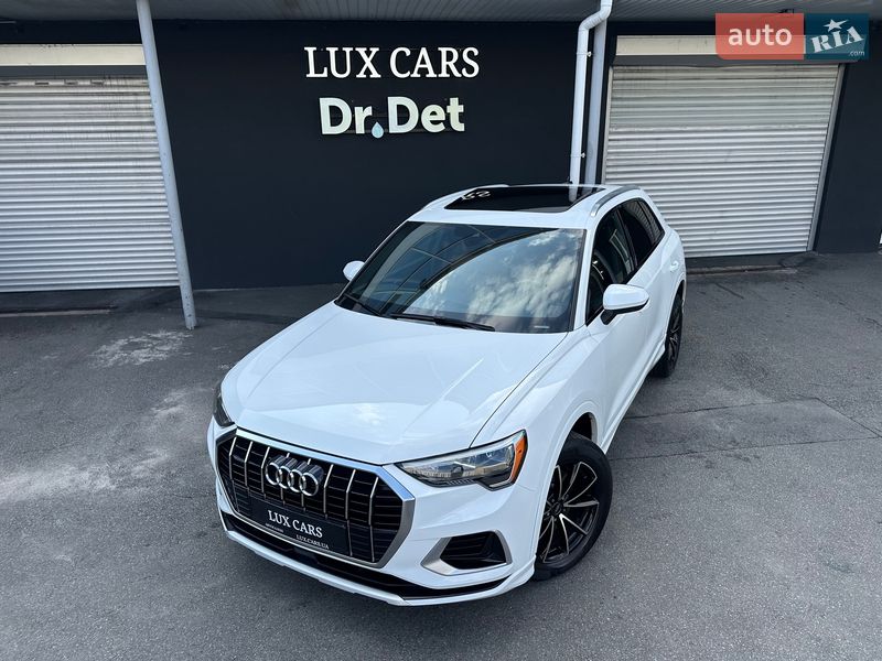 Внедорожник / Кроссовер Audi Q3 2019 в Киеве фото 9 Внедорожник / Кроссовер Audi Q3 2019 в Киеве