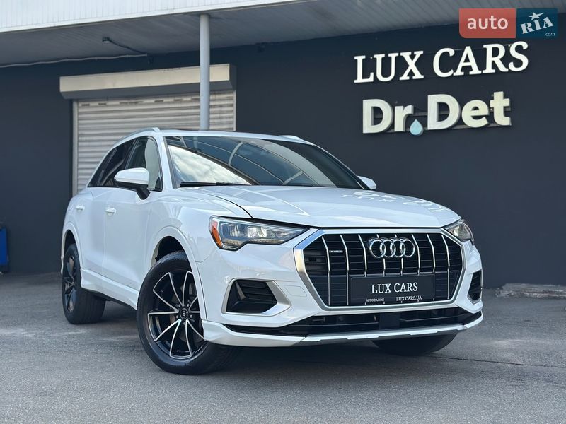 Внедорожник / Кроссовер Audi Q3 2019 в Киеве фото 21 Внедорожник / Кроссовер Audi Q3 2019 в Киеве