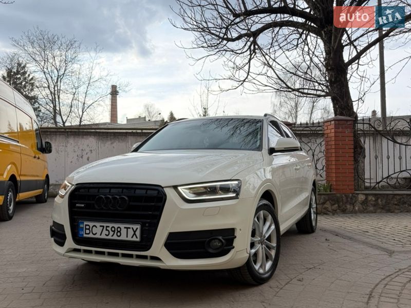 Позашляховик / Кросовер Audi Q3 2012 в Золочеві фото 8 Позашляховик / Кросовер Audi Q3 2012 в Золочеві