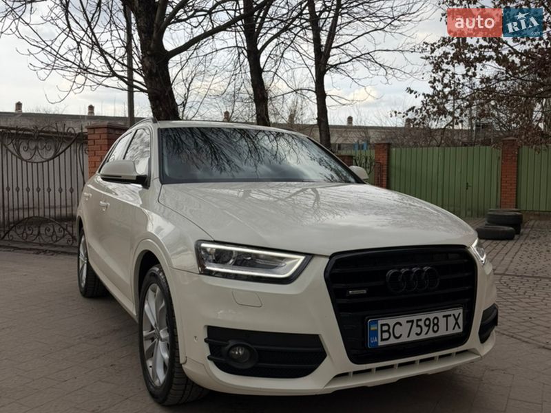 Позашляховик / Кросовер Audi Q3 2012 в Золочеві фото 11 Позашляховик / Кросовер Audi Q3 2012 в Золочеві