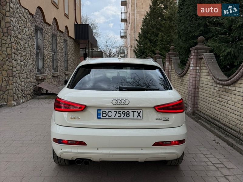 Позашляховик / Кросовер Audi Q3 2012 в Золочеві фото 16 Позашляховик / Кросовер Audi Q3 2012 в Золочеві