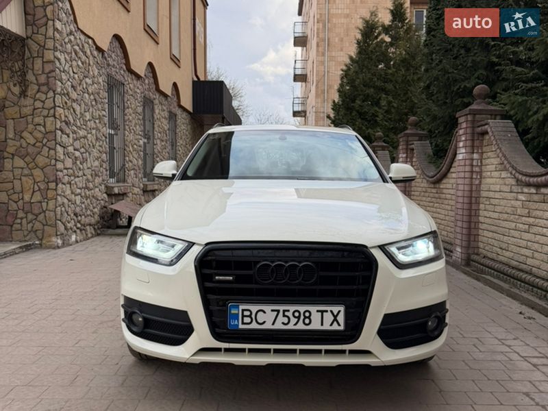 Позашляховик / Кросовер Audi Q3 2012 в Золочеві фото 20 Позашляховик / Кросовер Audi Q3 2012 в Золочеві