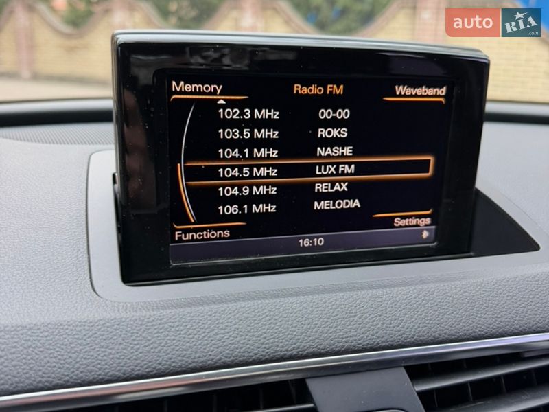 Позашляховик / Кросовер Audi Q3 2012 в Золочеві фото 29 Позашляховик / Кросовер Audi Q3 2012 в Золочеві