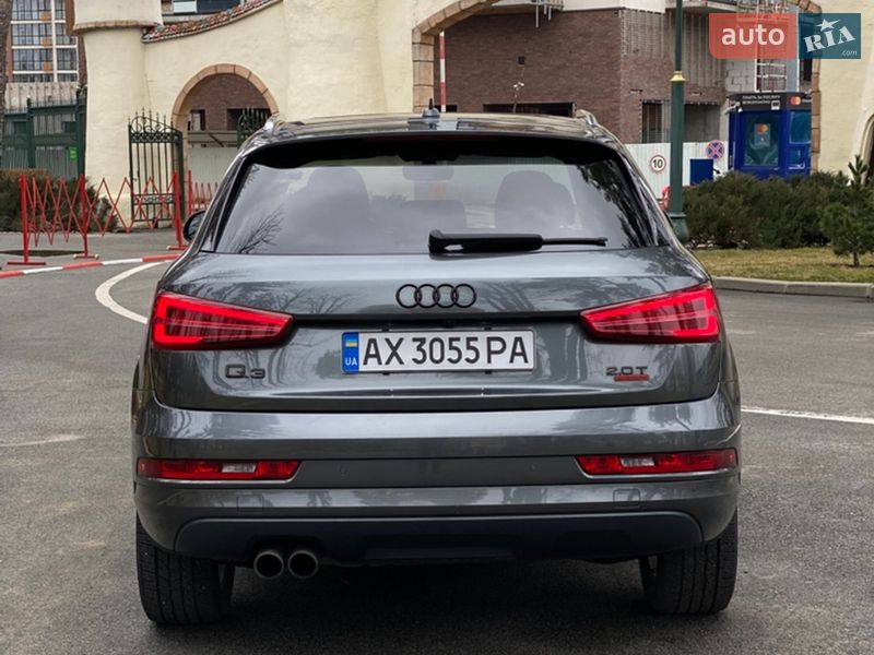 Внедорожник / Кроссовер Audi Q3 2017 в Харькове фото 5 Внедорожник / Кроссовер Audi Q3 2017 в Харькове