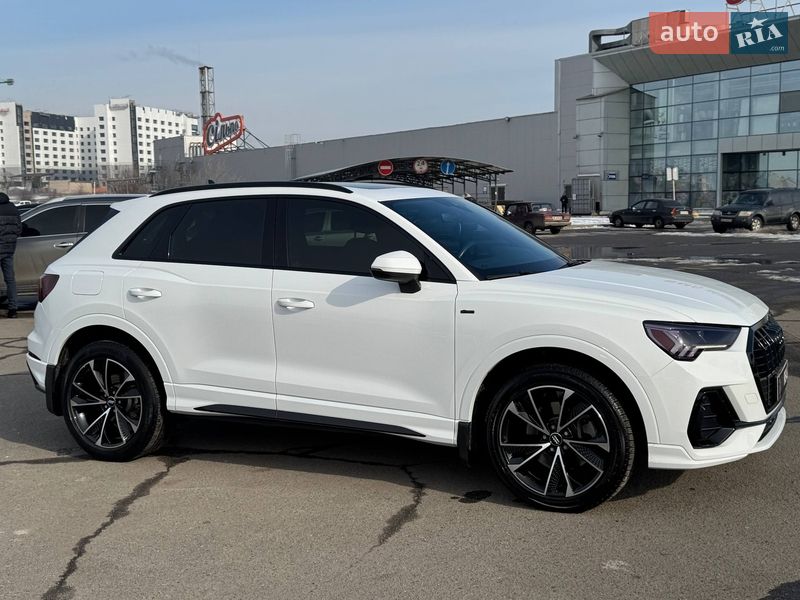 Внедорожник / Кроссовер Audi Q3 2020 в Кривом Роге фото 13 Внедорожник / Кроссовер Audi Q3 2020 в Кривом Роге