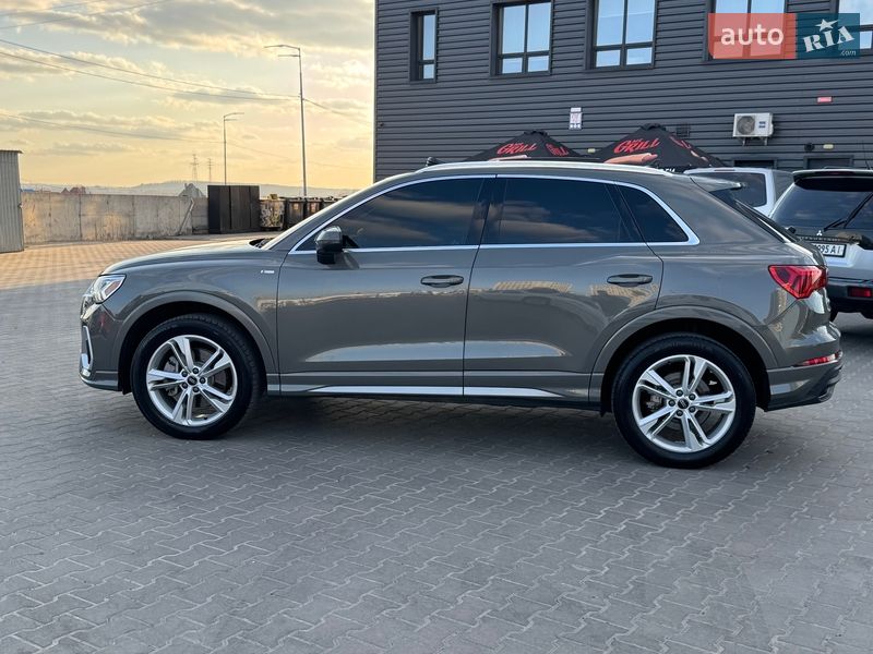 Внедорожник / Кроссовер Audi Q3 2023 в Киеве фото 8 Внедорожник / Кроссовер Audi Q3 2023 в Киеве