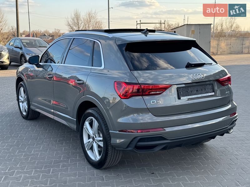 Внедорожник / Кроссовер Audi Q3 2023 в Киеве фото 12 Внедорожник / Кроссовер Audi Q3 2023 в Киеве