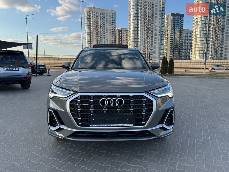 Внедорожник / Кроссовер Audi Q3 2023 в Киеве фото 15 Внедорожник / Кроссовер Audi Q3 2023 в Киеве