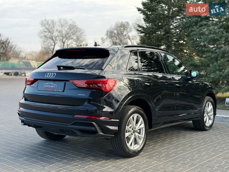 Позашляховик / Кросовер Audi Q3 2023 в Одесі