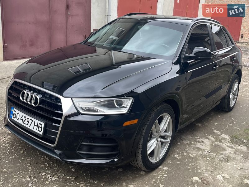 Внедорожник / Кроссовер Audi Q3 2016 в Тернополе фото 2 Внедорожник / Кроссовер Audi Q3 2016 в Тернополе