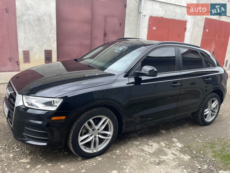 Внедорожник / Кроссовер Audi Q3 2016 в Тернополе фото 6 Внедорожник / Кроссовер Audi Q3 2016 в Тернополе