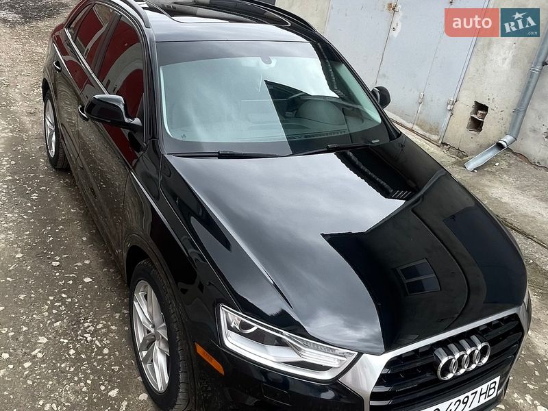Внедорожник / Кроссовер Audi Q3 2016 в Тернополе фото 10 Внедорожник / Кроссовер Audi Q3 2016 в Тернополе