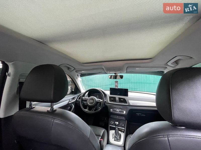 Внедорожник / Кроссовер Audi Q3 2016 в Тернополе фото 27 Внедорожник / Кроссовер Audi Q3 2016 в Тернополе