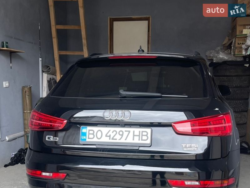 Внедорожник / Кроссовер Audi Q3 2016 в Тернополе фото 36 Внедорожник / Кроссовер Audi Q3 2016 в Тернополе