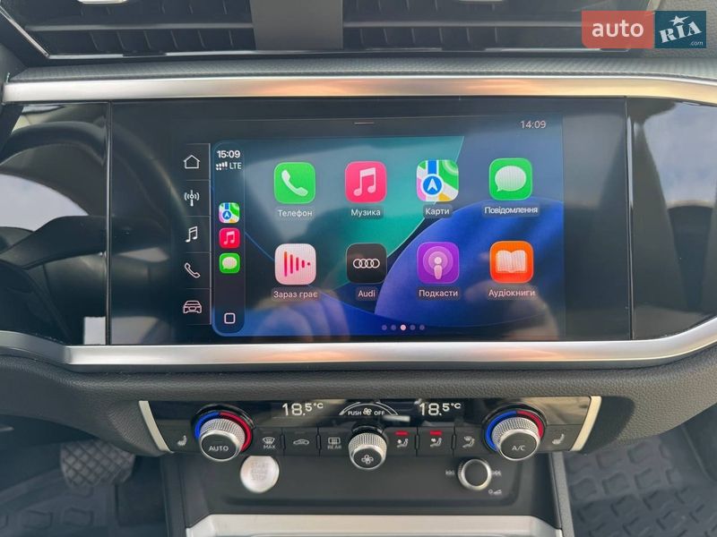 Внедорожник / Кроссовер Audi Q3 2019 в Киеве фото 19 Внедорожник / Кроссовер Audi Q3 2019 в Киеве