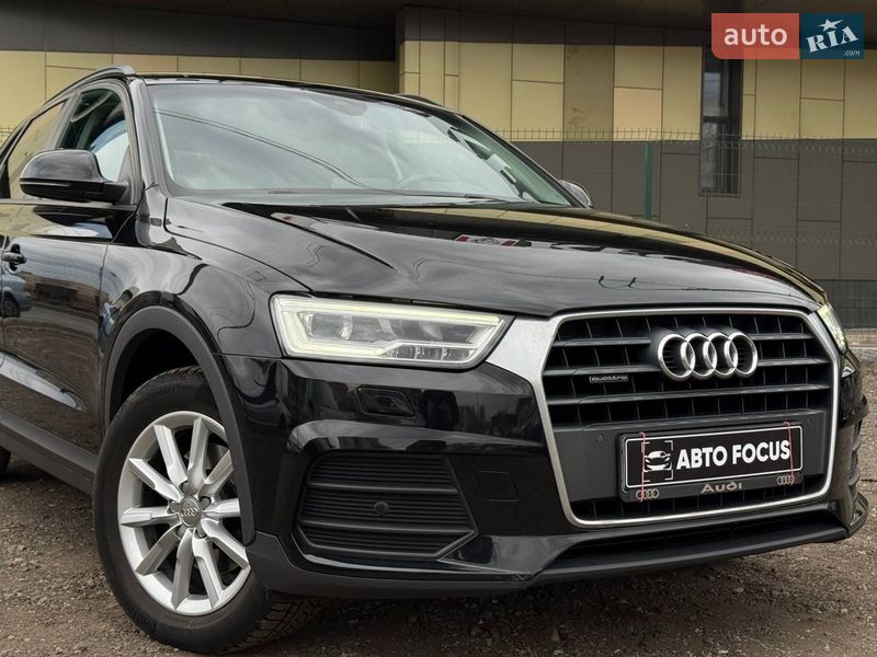 Позашляховик / Кросовер Audi Q3 2018 в Києві фото 2 Позашляховик / Кросовер Audi Q3 2018 в Києві