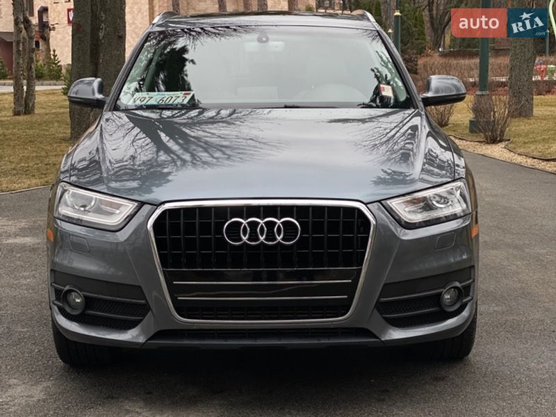 Внедорожник / Кроссовер Audi Q3 2015 в Харькове фото 6 Внедорожник / Кроссовер Audi Q3 2015 в Харькове