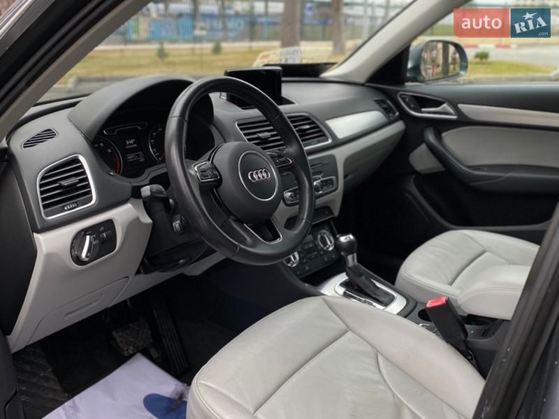 Внедорожник / Кроссовер Audi Q3 2015 в Харькове фото 7 Внедорожник / Кроссовер Audi Q3 2015 в Харькове