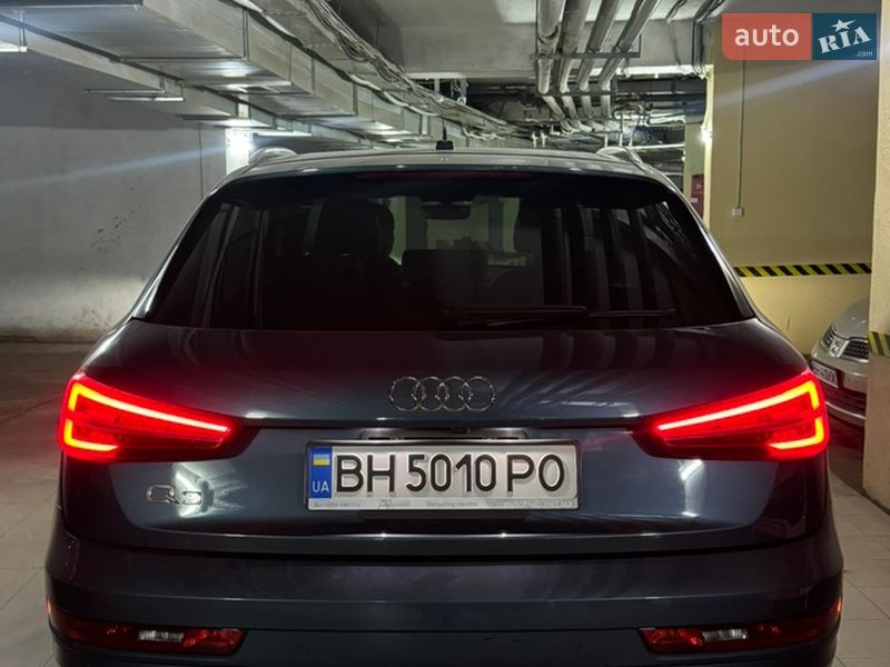 Внедорожник / Кроссовер Audi Q3 2018 в Одессе