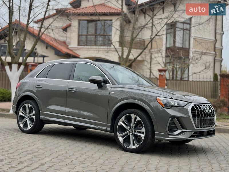 Внедорожник / Кроссовер Audi Q3 2020 в Одессе фото 14 Внедорожник / Кроссовер Audi Q3 2020 в Одессе