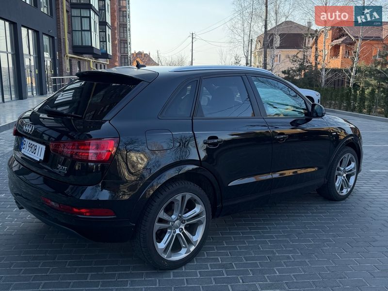 Внедорожник / Кроссовер Audi Q3 2017 в Полтаве