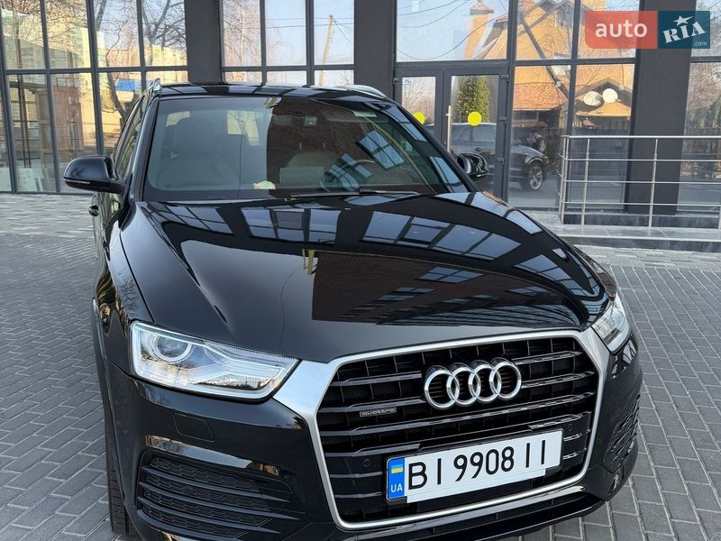 Внедорожник / Кроссовер Audi Q3 2017 в Полтаве