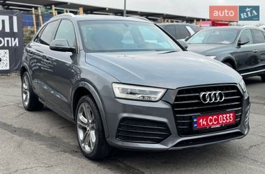 Внедорожник / Кроссовер Audi Q3 2016 в Львове
