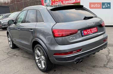 Внедорожник / Кроссовер Audi Q3 2016 в Львове