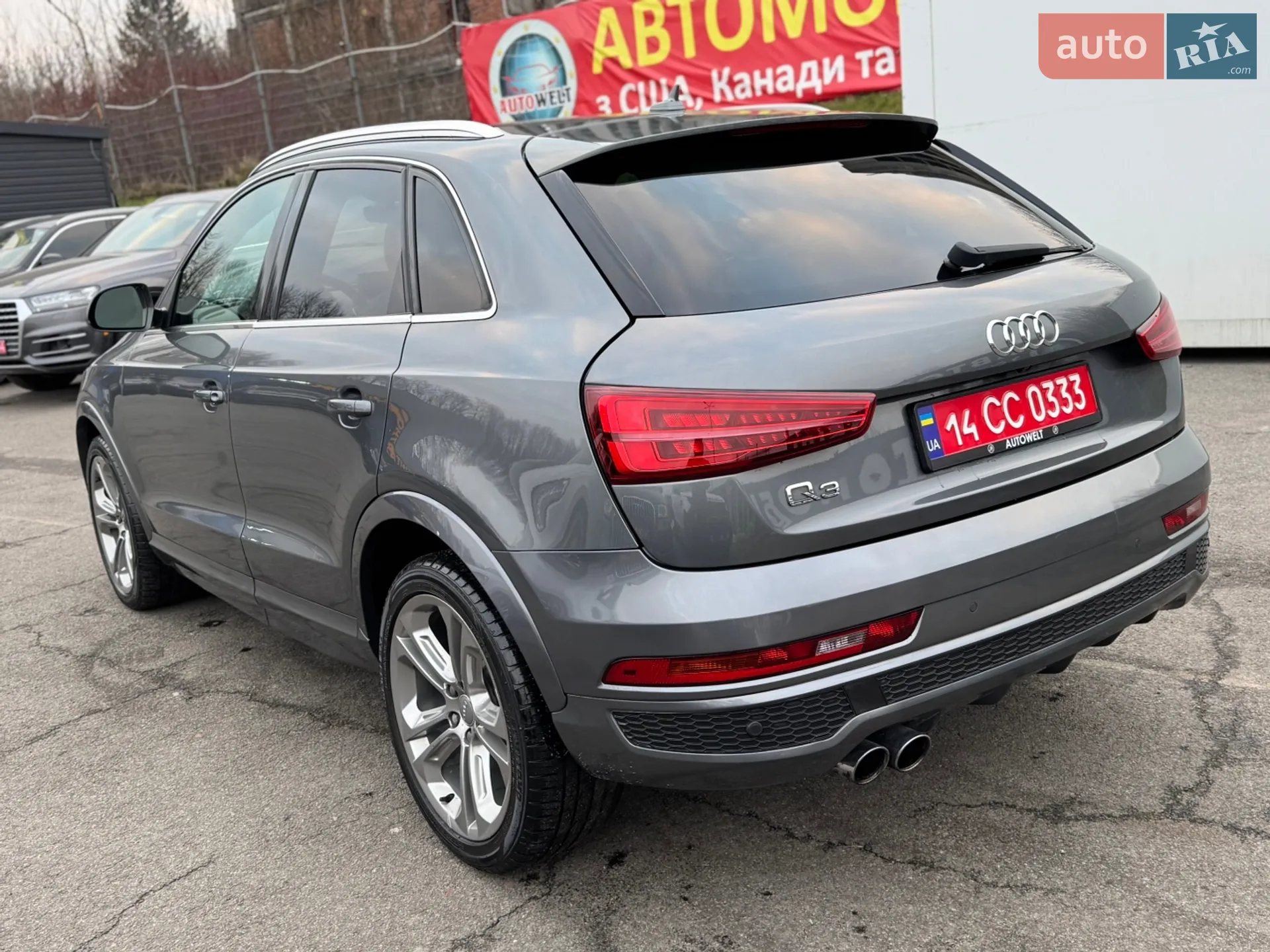 2016 Audi Q3 - мініатюра 11