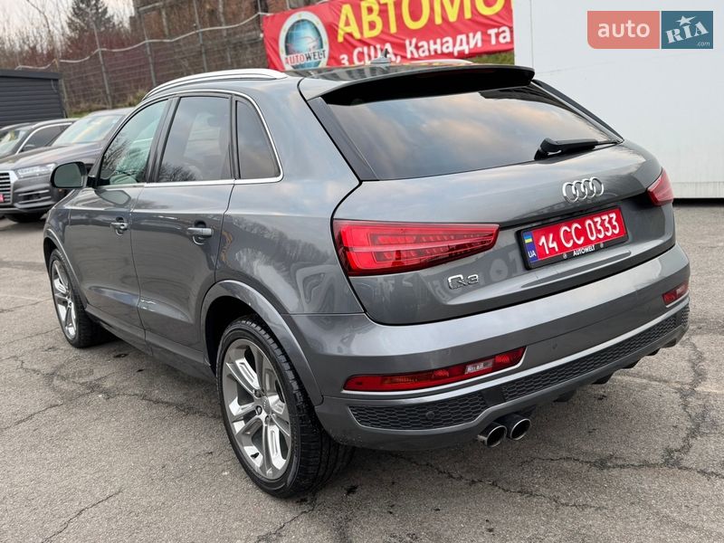 Внедорожник / Кроссовер Audi Q3 2016 в Львове
