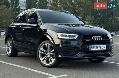 Позашляховик / Кросовер Audi Q3 2015 в Івано-Франківську
