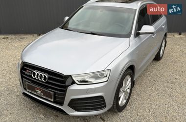 Позашляховик / Кросовер Audi Q3 2016 в Івано-Франківську