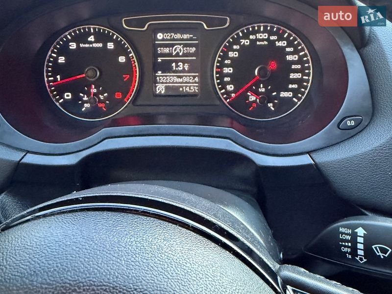 Позашляховик / Кросовер Audi Q3 2013 в Черкасах