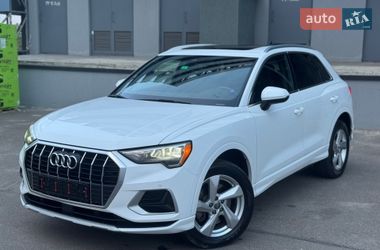 Позашляховик / Кросовер Audi Q3 2019 в Києві