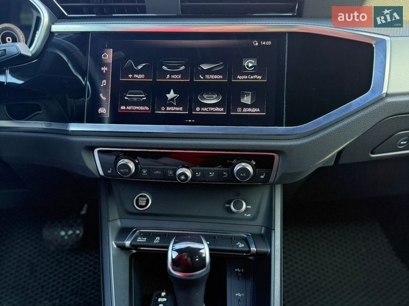 Внедорожник / Кроссовер Audi Q3 2021 в Киеве фото 10 Внедорожник / Кроссовер Audi Q3 2021 в Киеве
