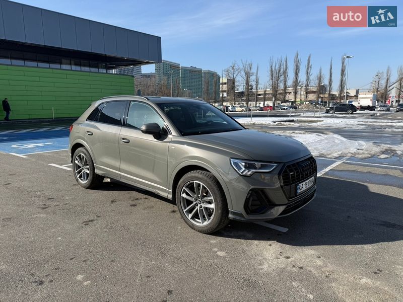 Внедорожник / Кроссовер Audi Q3 2021 в Киеве фото 7 Внедорожник / Кроссовер Audi Q3 2021 в Киеве