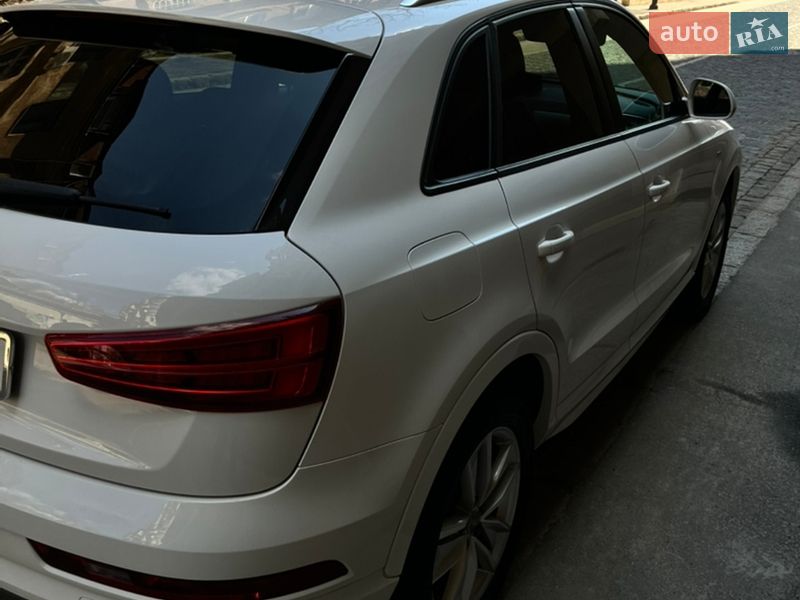Позашляховик / Кросовер Audi Q3 2018 в Одесі