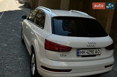 Позашляховик / Кросовер Audi Q3 2018 в Одесі